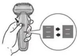 PANASONIC ESLS6A - Reinigung mit Wasser - 2