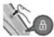 PANASONIC ESLS6A - ▶ Bloquear o interruptor de funcionamento - 2