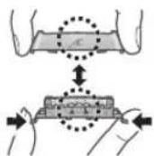 PANASONIC ESLS6A - ▶Replacing the system outer foil - 1