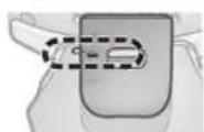 PANASONIC ESLS6A - Substituição da cabeça do aparelho de barbear - 3