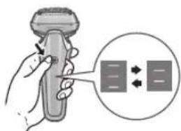 PANASONIC ESLS6A - Cleaning with water - 2