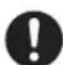 PANASONIC ESLS6A - ▶ Note the following precautions - 3