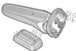 PANASONIC ESLS6A - Limpieza con agua - 3