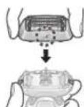 PANASONIC ESLS9A - Sustitución de la lámina exterior - 2