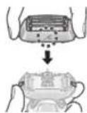 PANASONIC ESLS9A - Substituição da lâmina exterior do sistema - 2