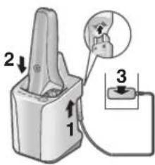 PANASONIC ESLS9A - Carregar o aparelho de barbear - 1