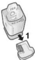 PANASONIC ESLS9A - Austauschen der Reinigungsflüssigkeit - 1