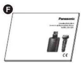 PANASONIC ESLS9A - 12