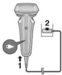 PANASONIC ESLS9A - Opladning uden den selvrensende oplader - 1