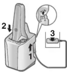 PANASONIC ESLS9A - Carga de la afeitadora - 1