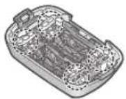 PANASONIC ESLS9A - Puhdistus harjalla - 1