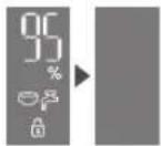 PANASONIC ESLS9A - ▶ Desbloquear o interruptor de funcionamento - 1