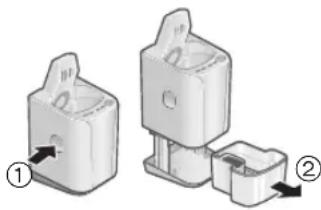 PANASONIC ESLS9A - Preparação do líquido de limpeza - 1