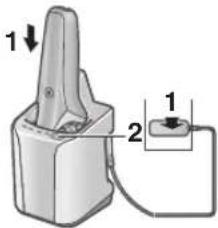 PANASONIC ESLS9A - Pulizia, asciugatura, ricarica - 1
