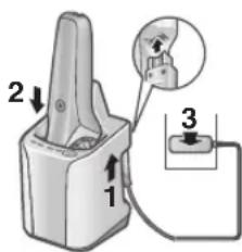 PANASONIC ESLS9A - Ladda rakapparaten - 1
