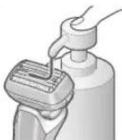 PANASONIC ESLS9A - Reinigung mit Wasser - 1