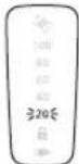PANASONIC ESLV6U - Appuyez sur une fois fini. - 2