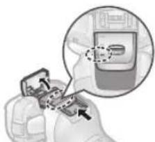 PANASONIC ESLV6U - ▶ Using the trimmer - 1