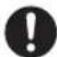 PANASONIC ESLV6U - WARNING - 3