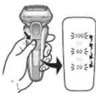 PANASONIC ESLV6U - Reinigung mit Wasser - 2