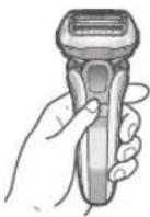 PANASONIC ESLV6U - Press and shave. - 1