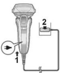 PANASONIC ESLV6U - ▶ Ved bruk - 1
