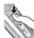 PANASONIC ESLV6U - ▶ Sperren des Netzschalters - 3