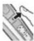 PANASONIC ESLV6U - ▶ Unlocking the power switch - 3