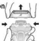 PANASONIC ESLV6U - Remplacement de la grille de protection du système et des lames internes - 1