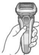 PANASONIC ESLV6U - Barbering af skæg - 1