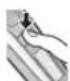 PANASONIC ESLV6U - ▶ Verrouillage du bouton de mise en marche - 2