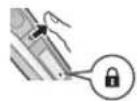 PANASONIC ESLV6U - ▶ Bloquear el interruptor de encendido - 3