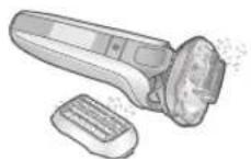 PANASONIC ESLV6U - Pulizia con acqua - 4