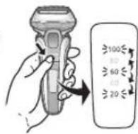 PANASONIC ESLV6U - Pulizia con acqua - 2