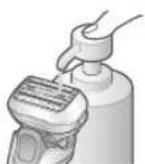 PANASONIC ESLV6U - Pulizia con acqua - 1