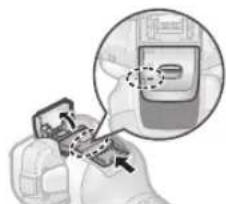 PANASONIC ESLV6U - ▶ Utilizzo del tagliabasette - 1