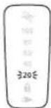 PANASONIC ESLV6U - When the battery capacity is low - 1