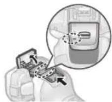 PANASONIC ESLV6U - ▶ Utilização do aparador - 1