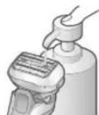 PANASONIC ESLV9U - Limpieza con agua - 1