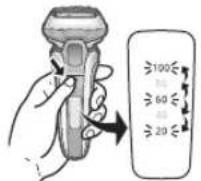 PANASONIC ESLV9U - Pulizia con acqua - 2