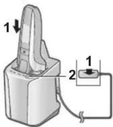 PANASONIC ESLV9U - Reinigung, Trocknung, Aufladung - 1