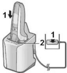 PANASONIC ESLV9U - Curătarea, uscarea, incarcarea - 1
