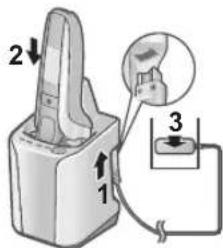 PANASONIC ESLV9U - lncarcarea aparatului de ras - 1