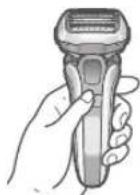 PANASONIC ESLV9U - Press and shave. - 1