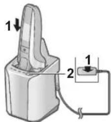 PANASONIC ESLV9U - Cistenie, sušenie, nabijanie - 1