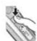 PANASONIC ESLV9U - Locking the power switch - 1