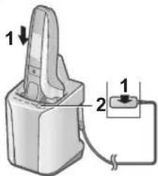 PANASONIC ESLV9U - Pulizia, asciugatura, ricarica - 1