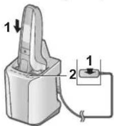 PANASONIC ESLV9U - Czyszczenie, suszenie, ladowanie - 1