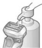 PANASONIC ESLV9U - Limpeza com agua - 1