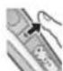 PANASONIC ESLV9U - Deverrouillage du bouton de mise en marche - 2